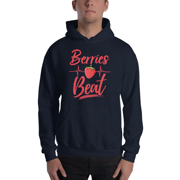 BERRIES HEART BEAT HOODIE