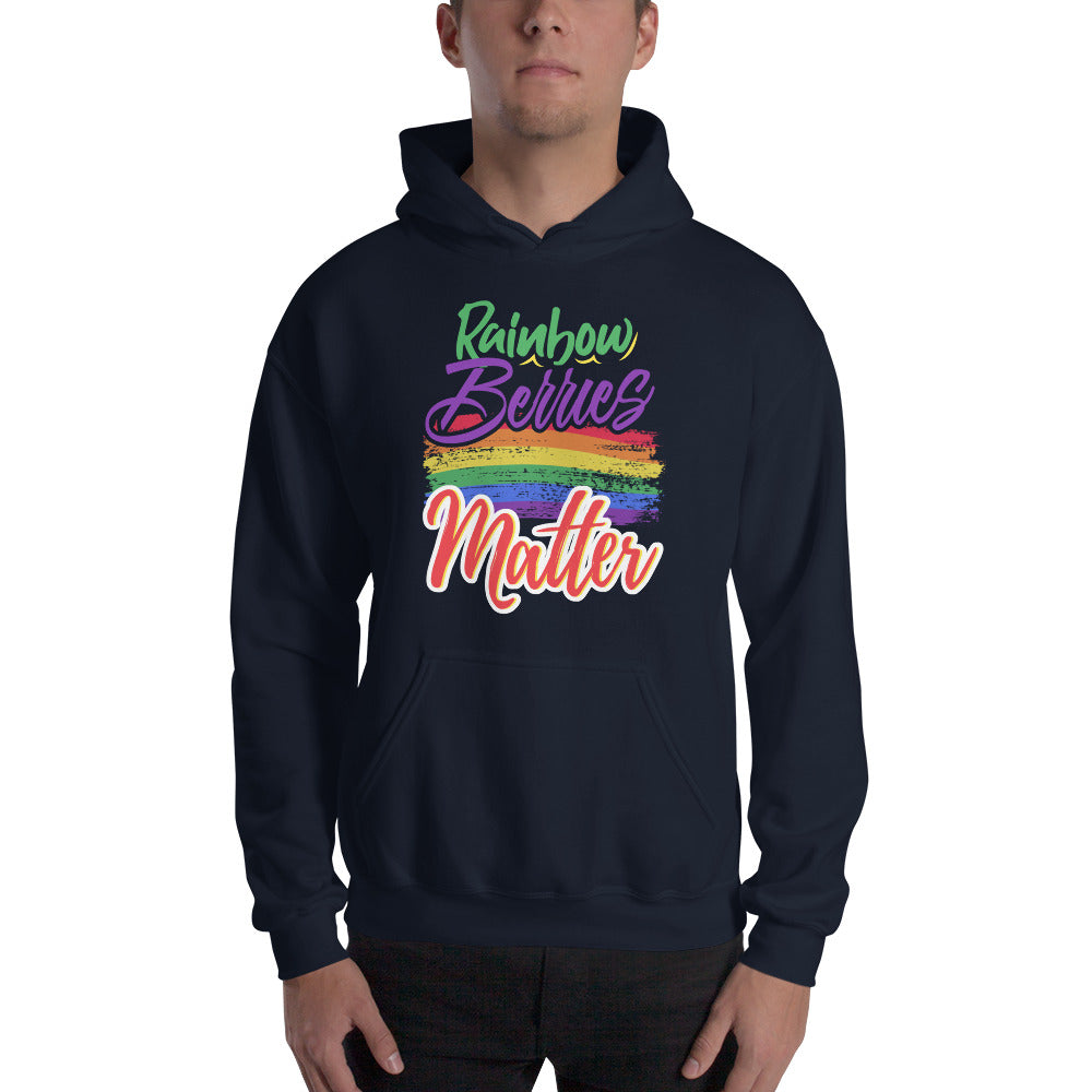 RAINBOW BERRY MATTER HOODIE