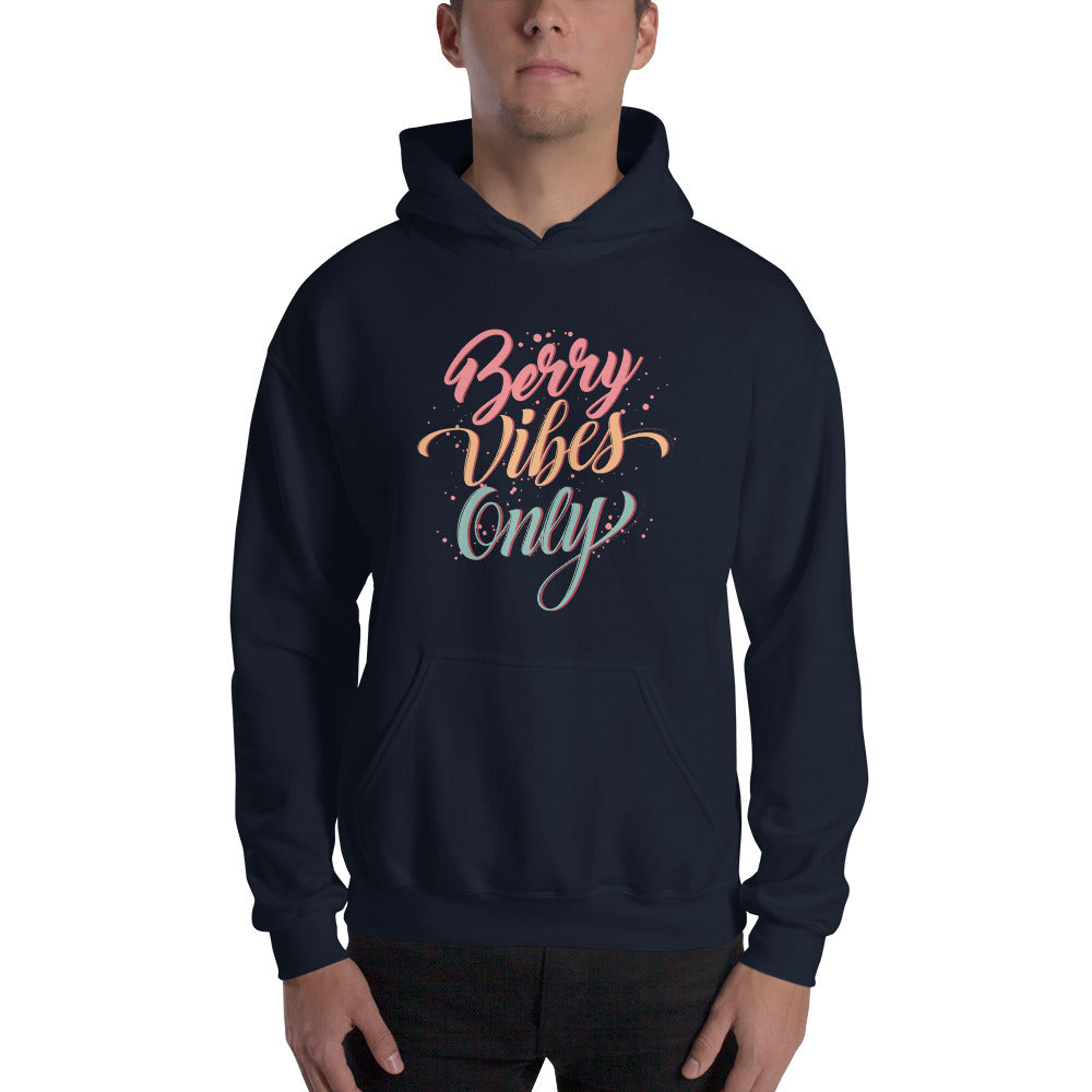 BERRY VIBES ONLY HOODIE