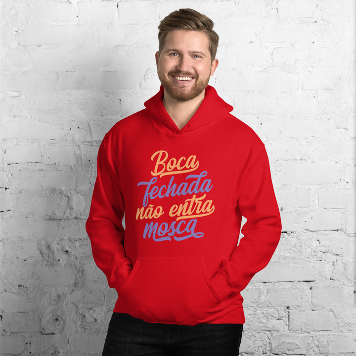 Boca fechada não entra mosca Hoodie