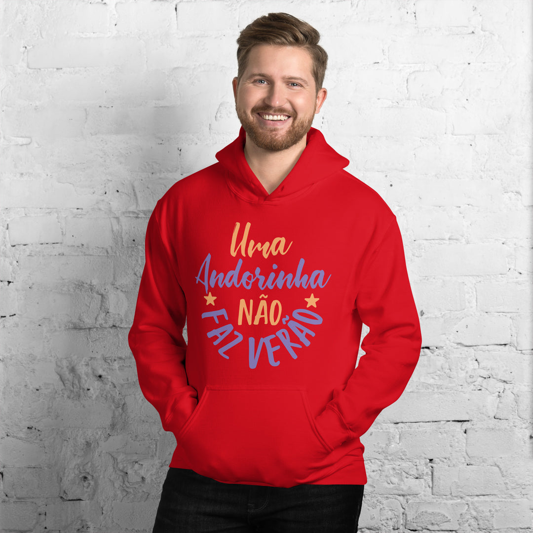 Uma andorinha não faz verão Hoodie