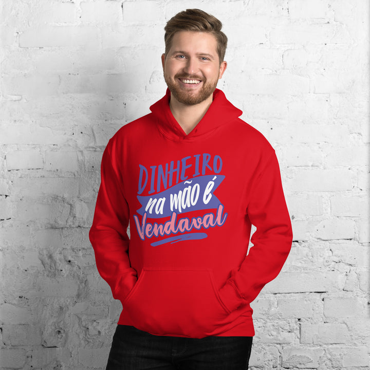 Dinheiro na mão e vendaval Hoodie