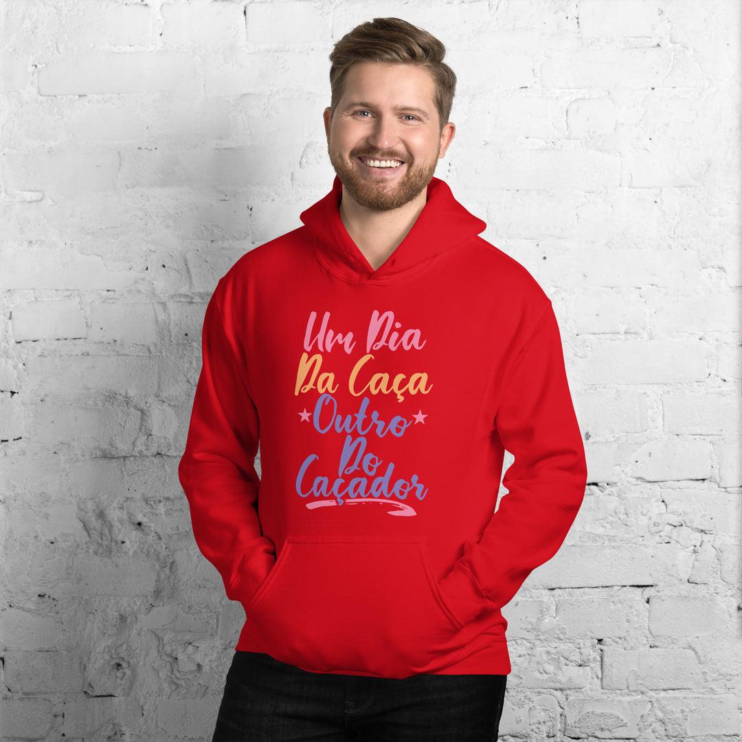 Um dia da caça outro do caçador Hoodie