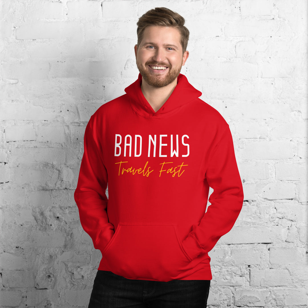 Bad News Travels Fast Hoodie