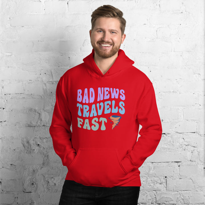 Bad News Travels Fast Hoodie