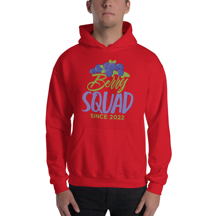 BERRY SQUAD HOODIE