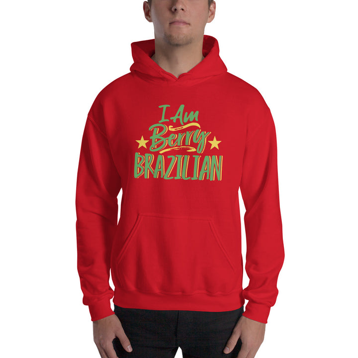 I AM BERRY BRAZILIAN HOODIE