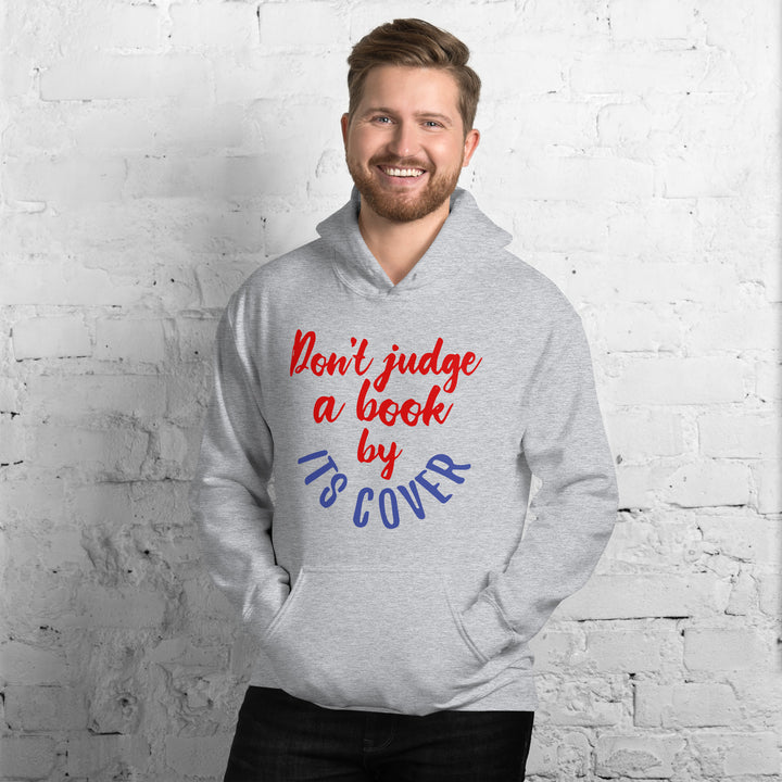 Don't Judge A Book By Its Cover Hoodie