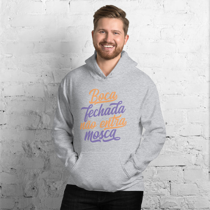 Boca fechada não entra mosca Hoodie