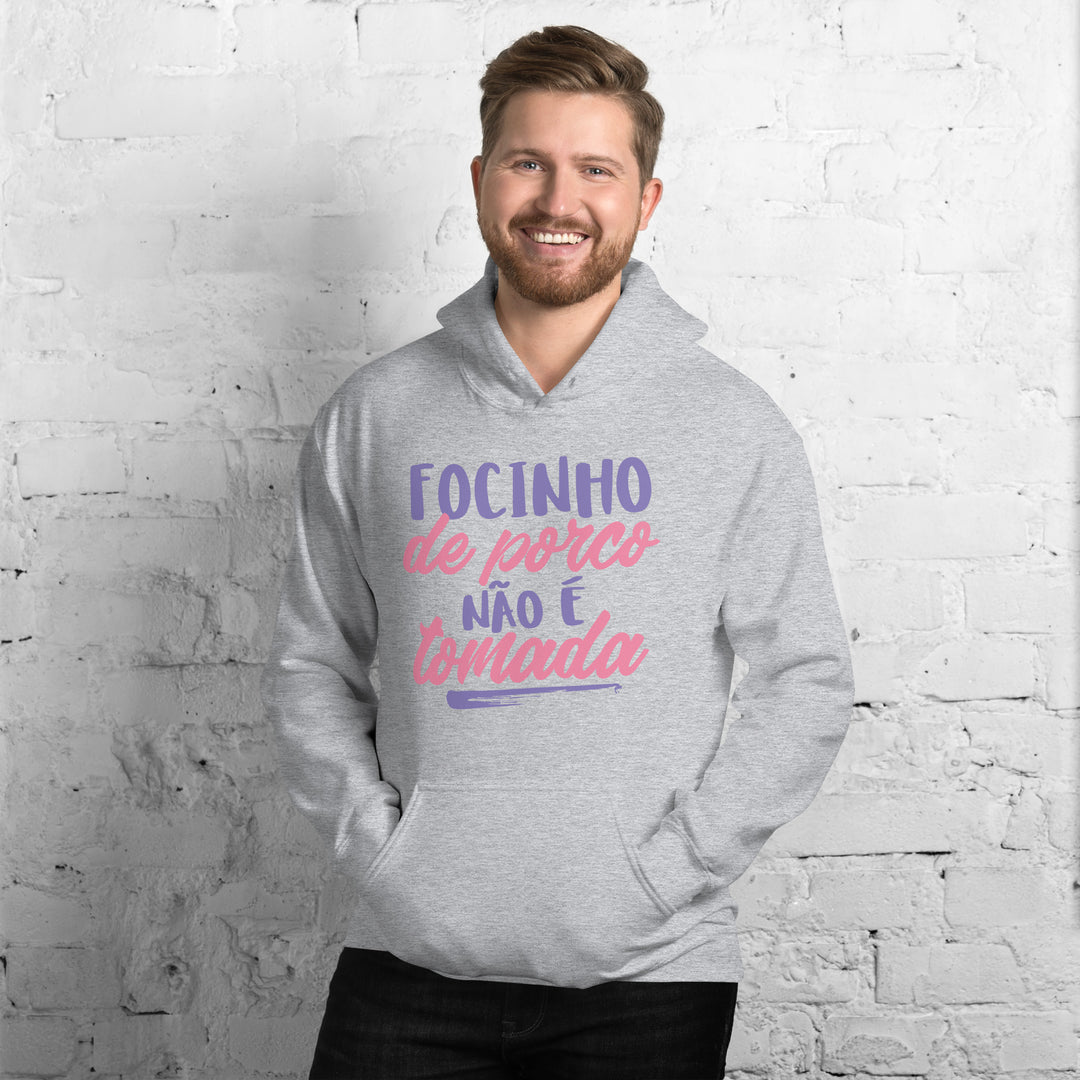 Focinho de porco não é tomada Hoodie