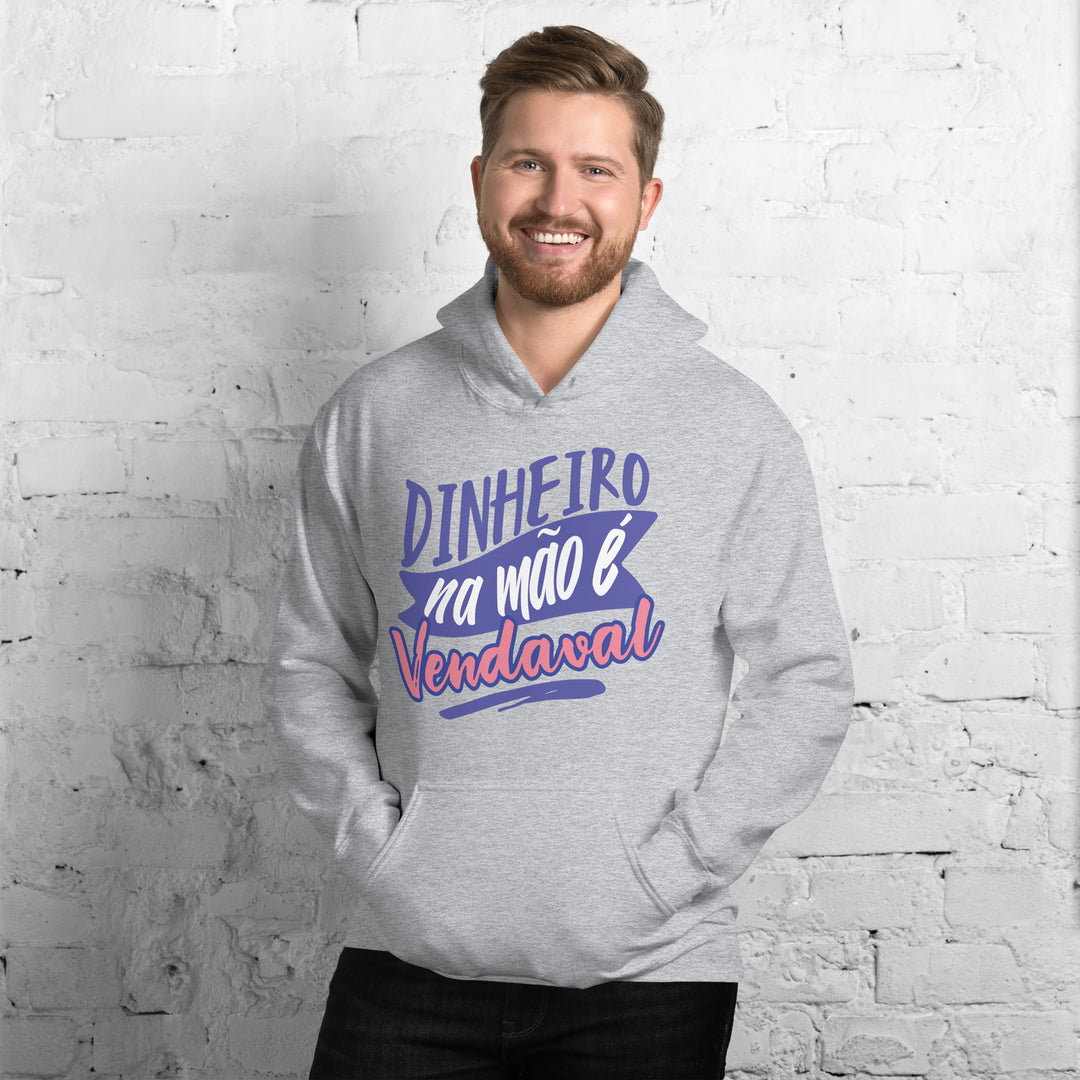 Dinheiro na mão e vendaval Hoodie