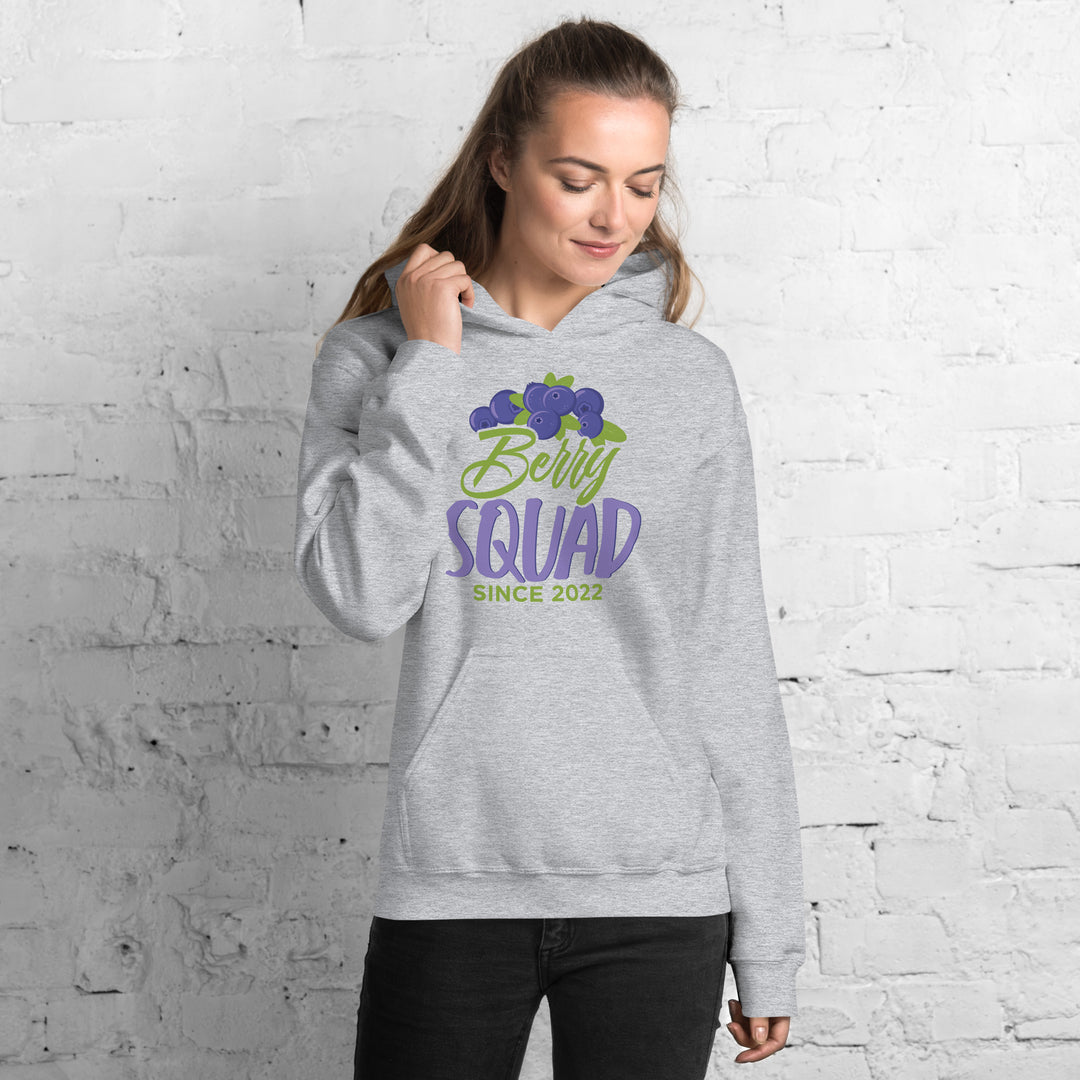 BERRY SQUAD HOODIE