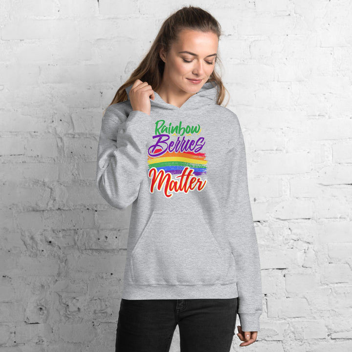 RAINBOW BERRIES MATTER HOODIE