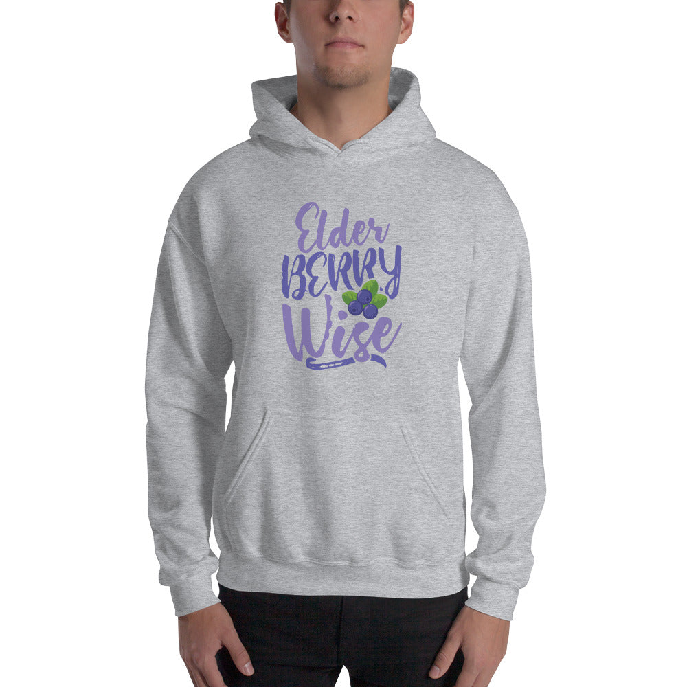 ELDER BERRY WISE HOODIE