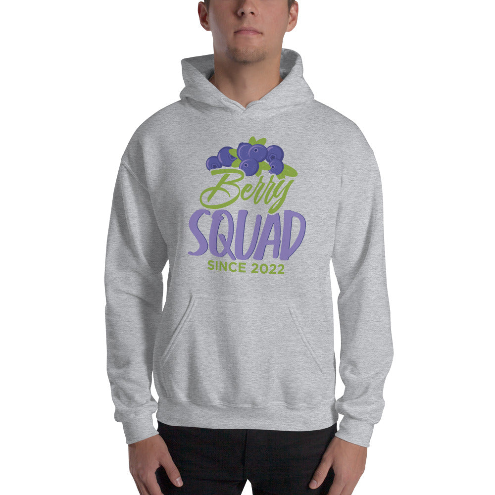 BERRY SQUAD HOODIE