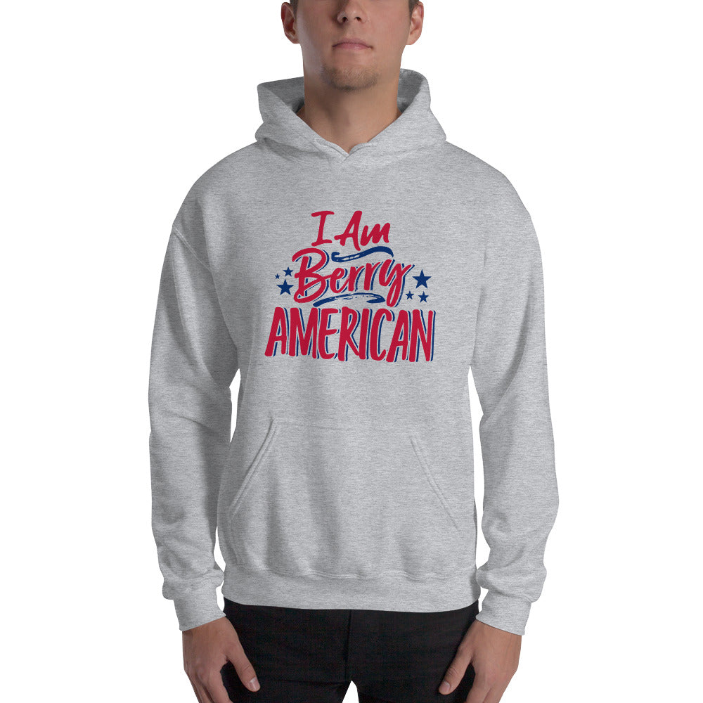 I AM BERRY AMERICAN HOODIE