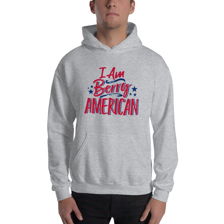 I AM BERRY AMERICAN HOODIE