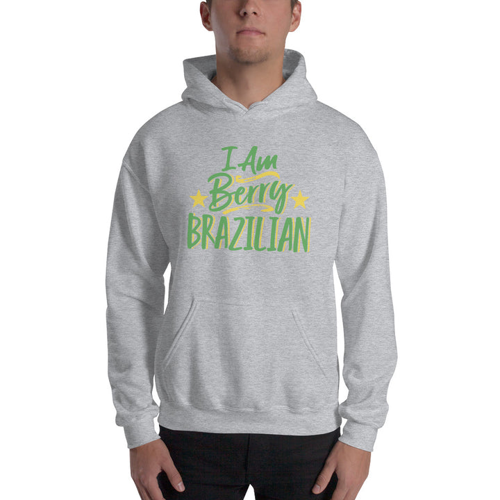 I AM BERRY BRAZILIAN HOODIE