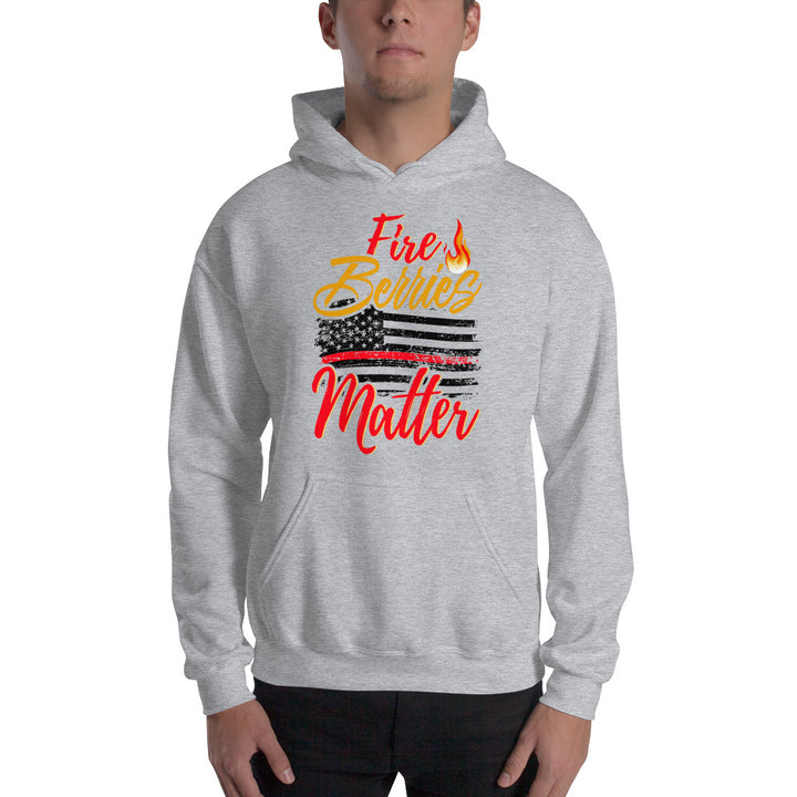 FIRE BERRIES MATTER HOODIE