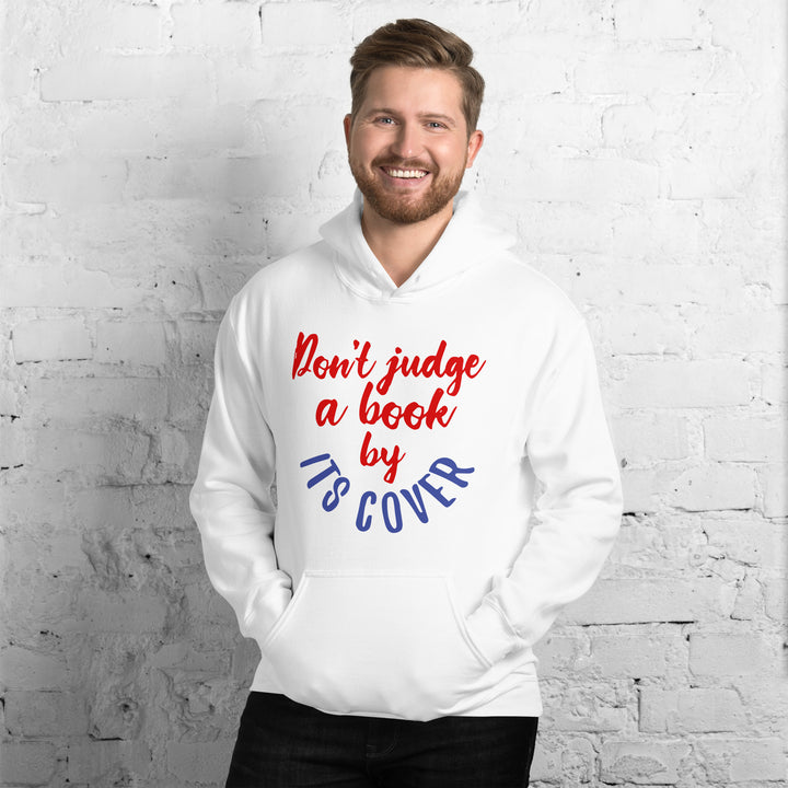 Don't Judge A Book By Its Cover Hoodie