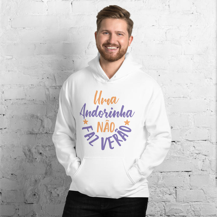 Uma andorinha não faz verão Hoodie