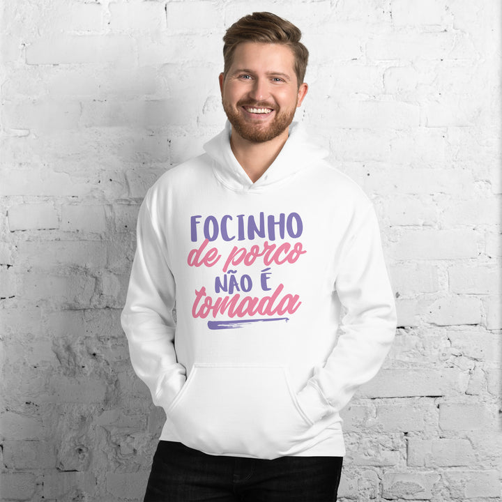 Focinho de porco não é tomada Hoodie