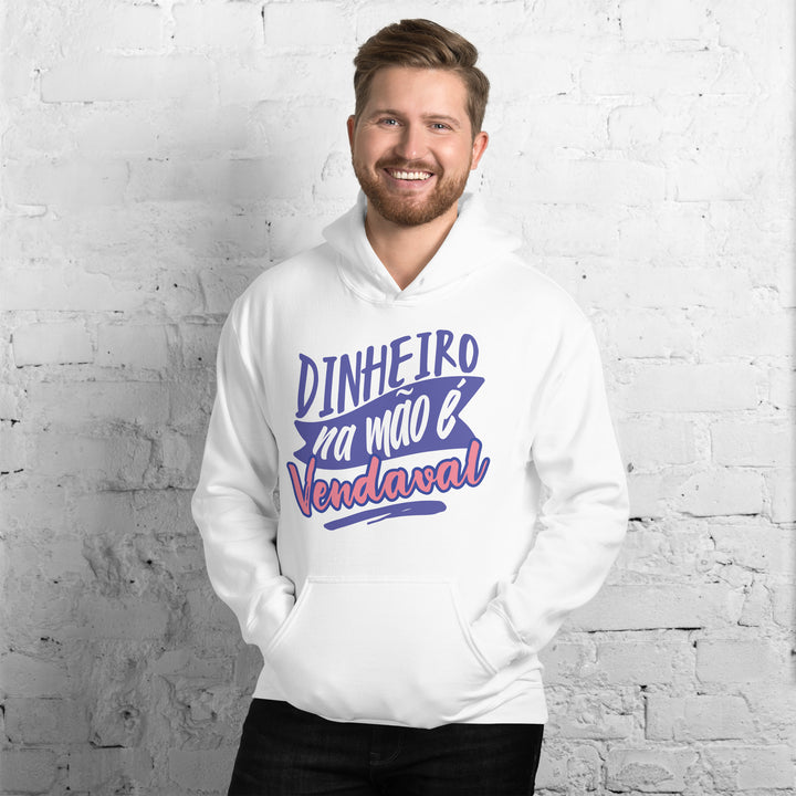 Dinheiro na mão e vendaval Hoodie