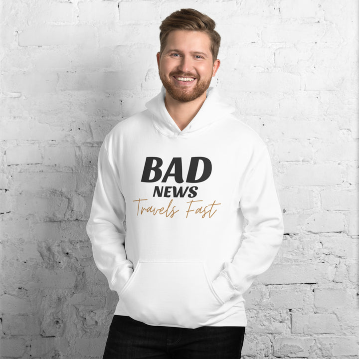 Bad News Travels Fast Hoodie