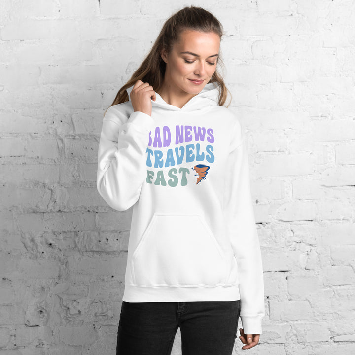 Bad News Travels Fast Hoodie