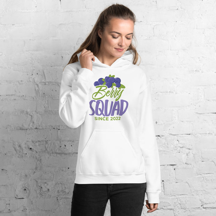 BERRY SQUAD HOODIE