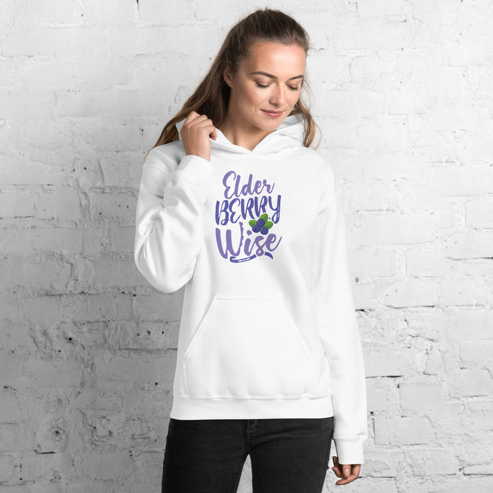 ELDER BERRY WISE HOODIE