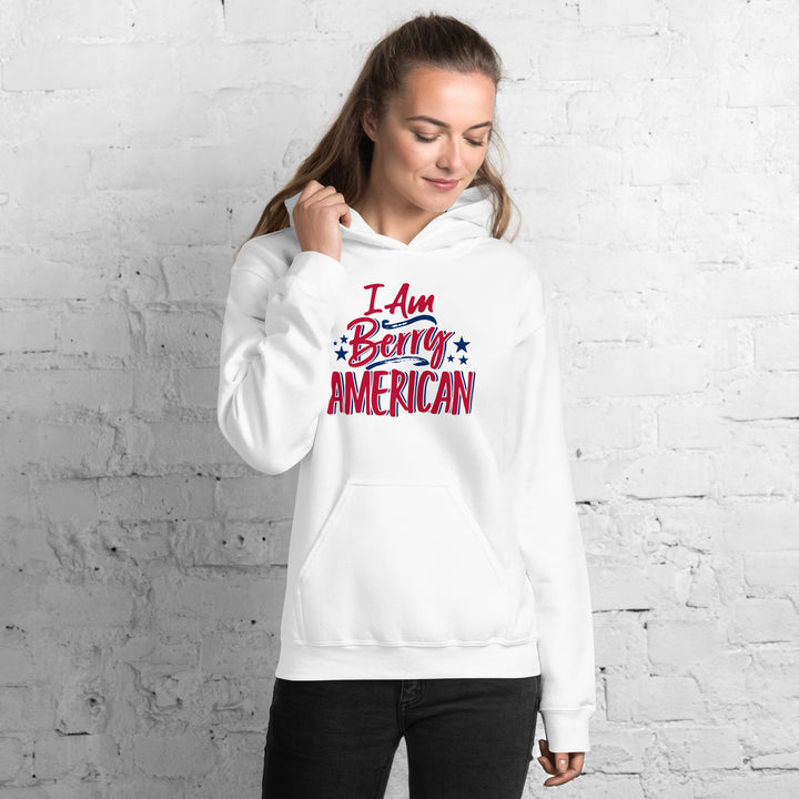 I AM BERRY AMERICAN HOODIE