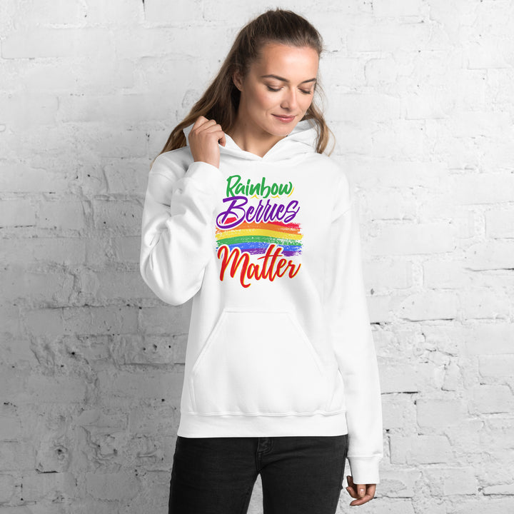 RAINBOW BERRIES MATTER HOODIE