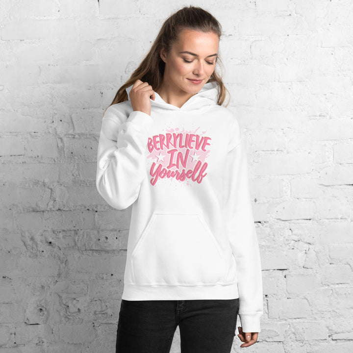 BERRYLIEVE IN YOURSELF HOODIE