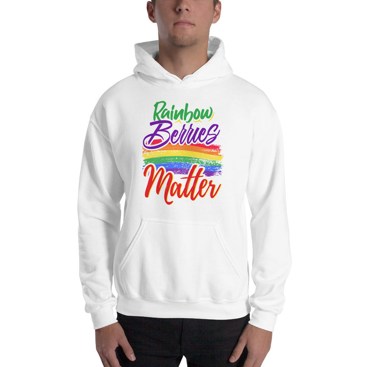 RAINBOW BERRY MATTER HOODIE