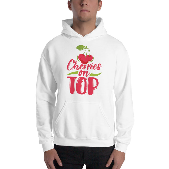 CHERRIES ON TOP HOODIE