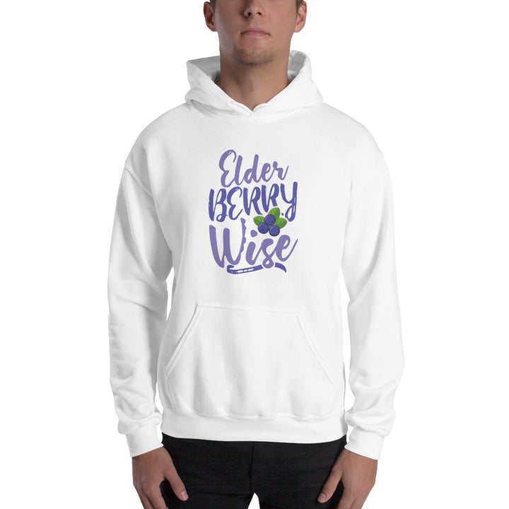 ELDER BERRY WISE HOODIE