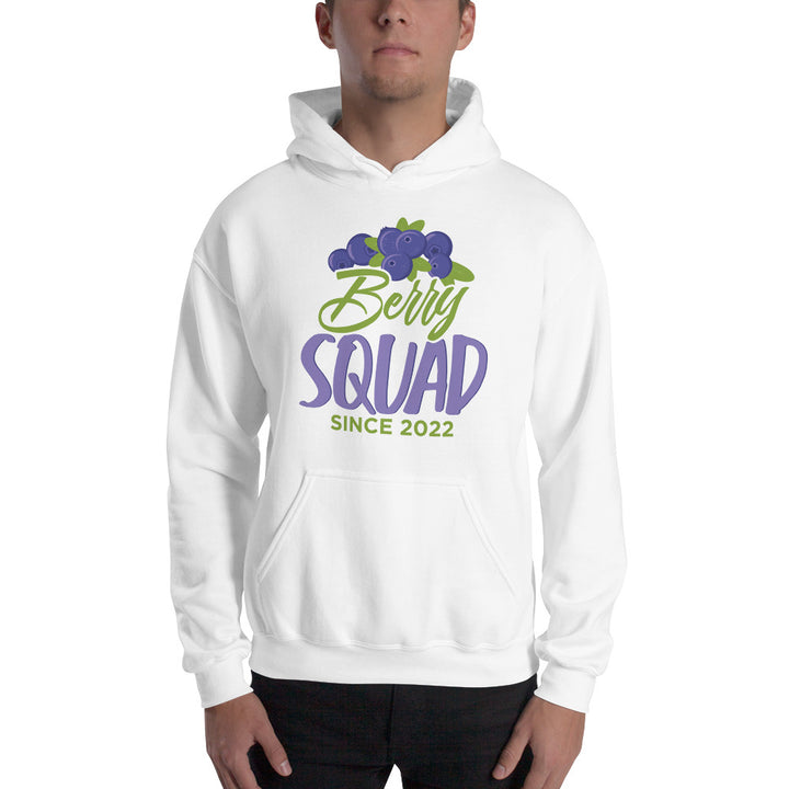 BERRY SQUAD HOODIE