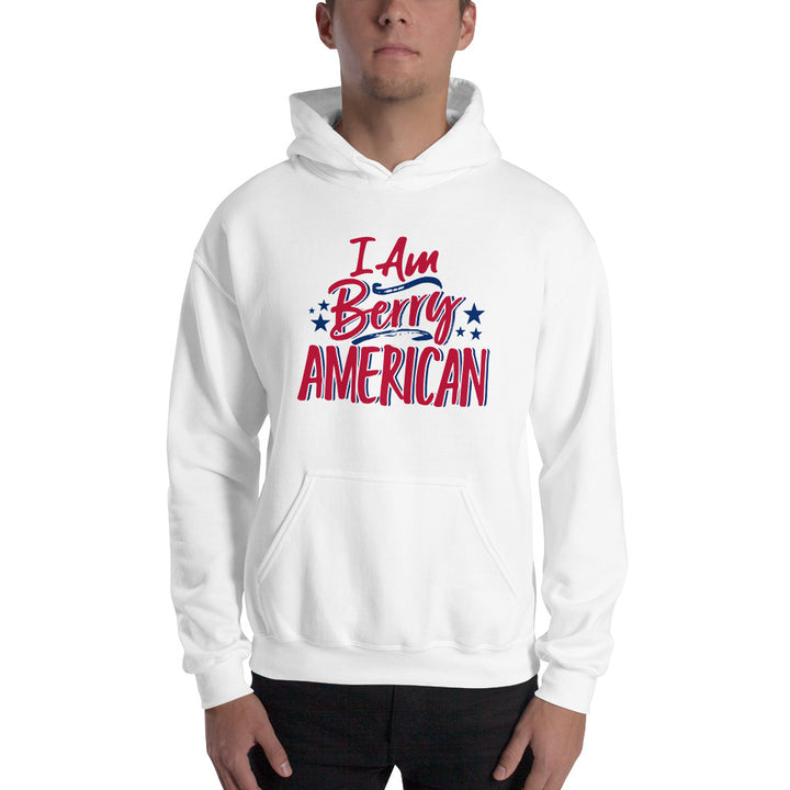 I AM BERRY AMERICAN HOODIE