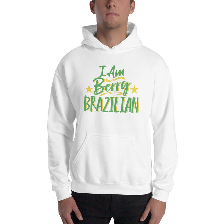 I AM BERRY BRAZILIAN HOODIE