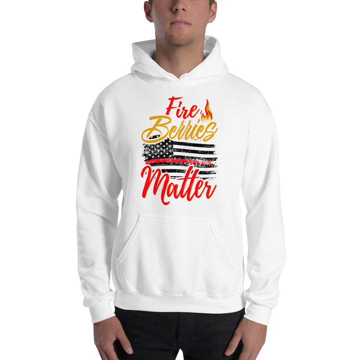 FIRE BERRIES MATTER HOODIE