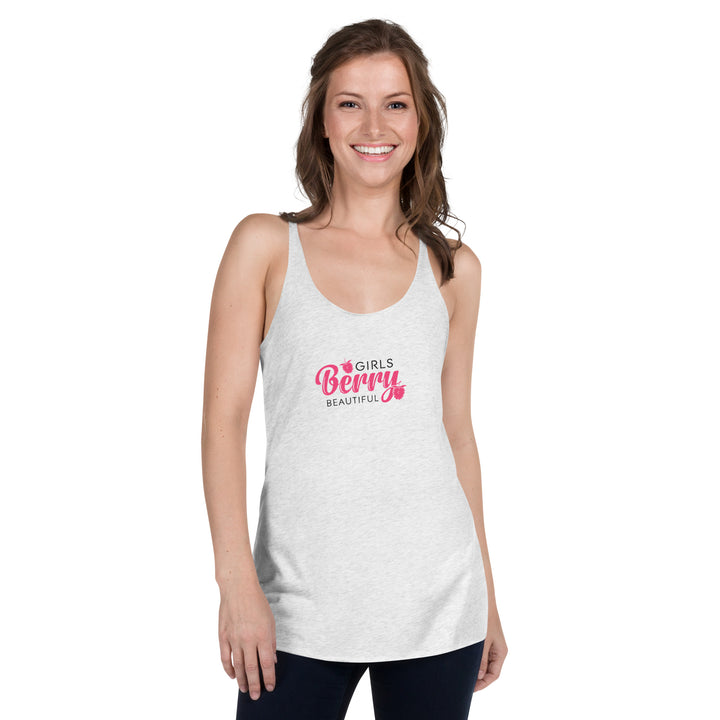 GIRLS BERRY BEAUTIFUL TANK