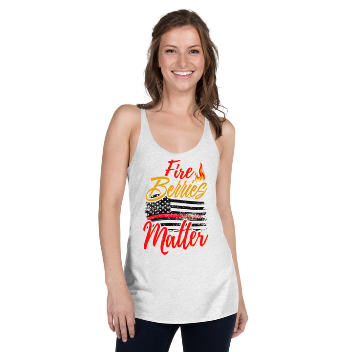 FIRE BERRIES MATTER TANK