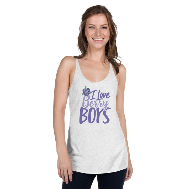 I LOVE BERRY BOYS TANK