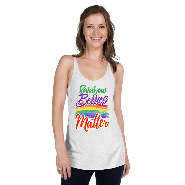 RAINBOW BERRIES MATTER TANK