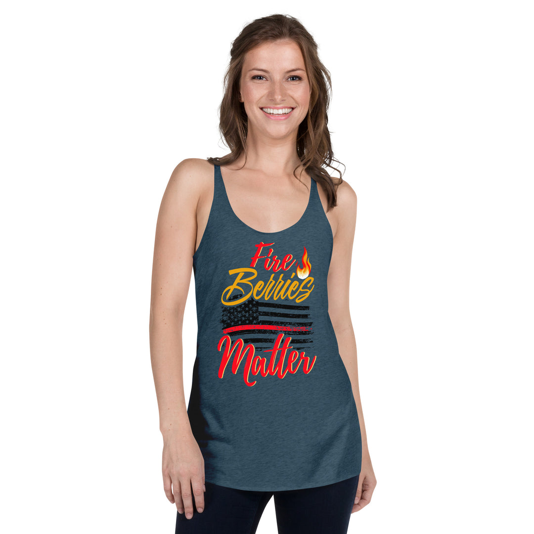 FIRE BERRIES MATTER TANK