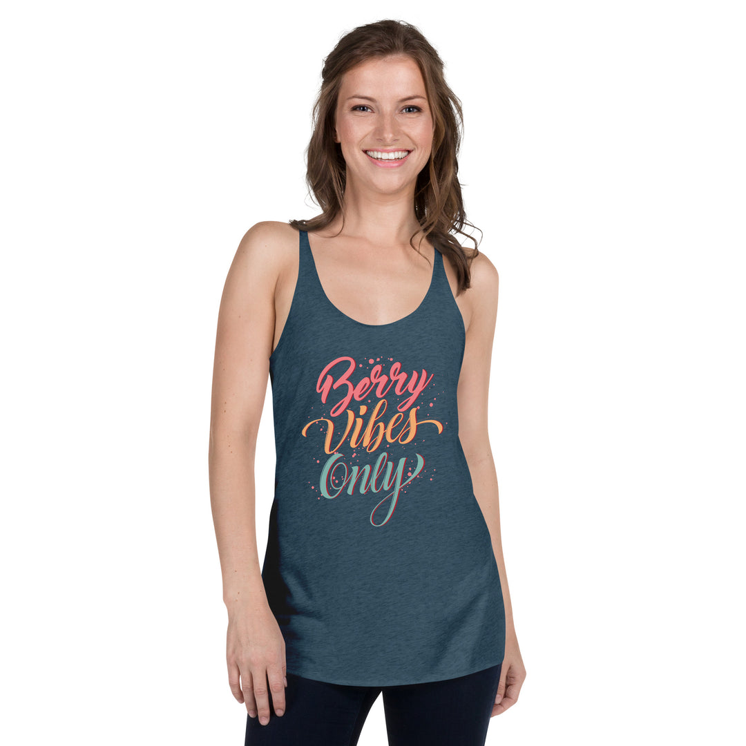 BERRY VIBES ONLY TANK