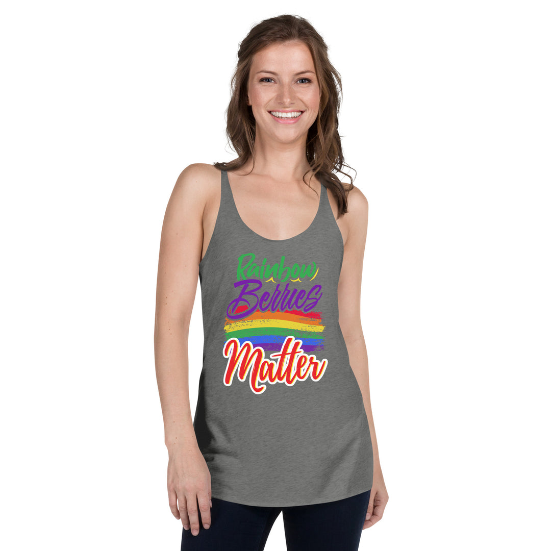 RAINBOW BERRIES MATTER TANK