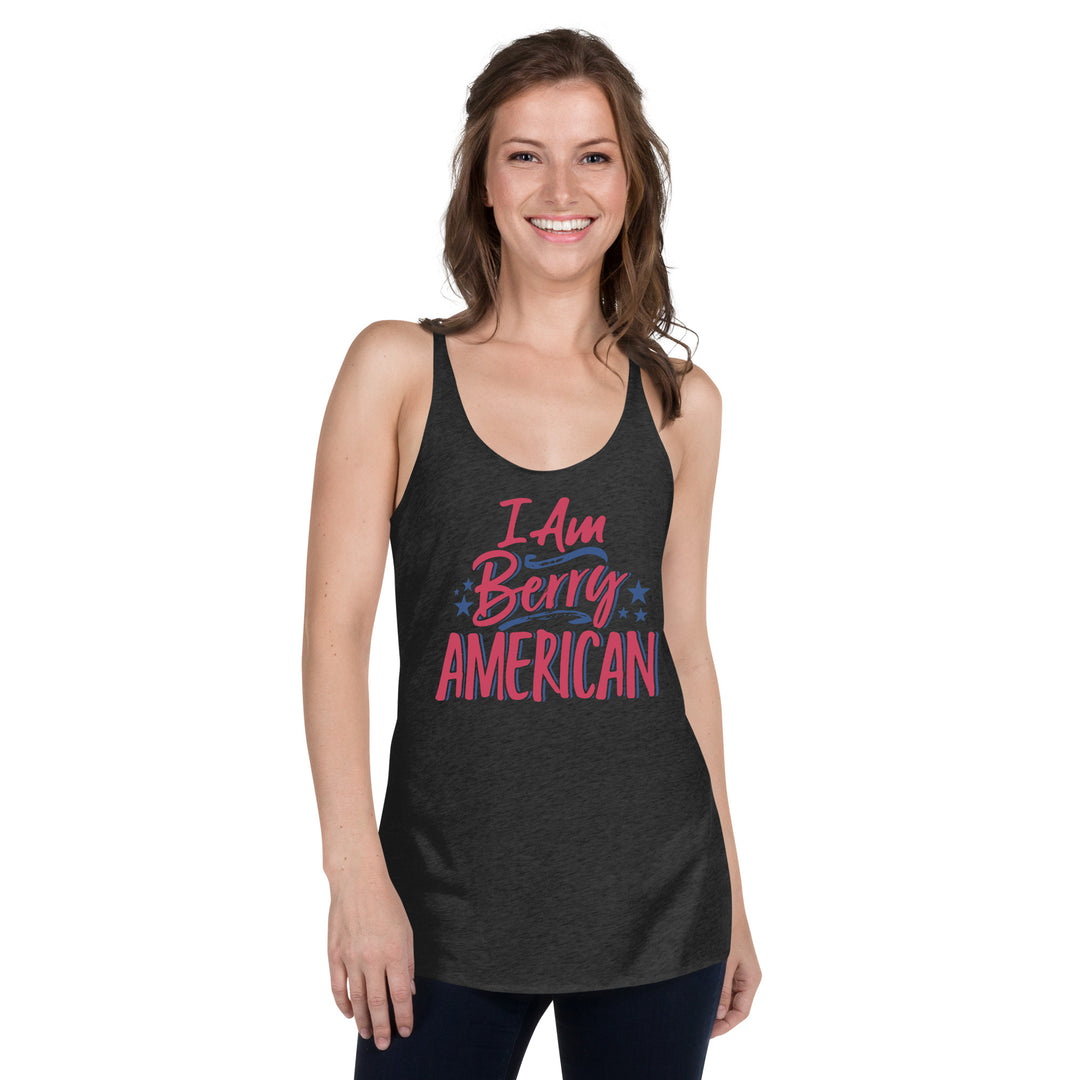 I AM BERRY AMERICAN TANK