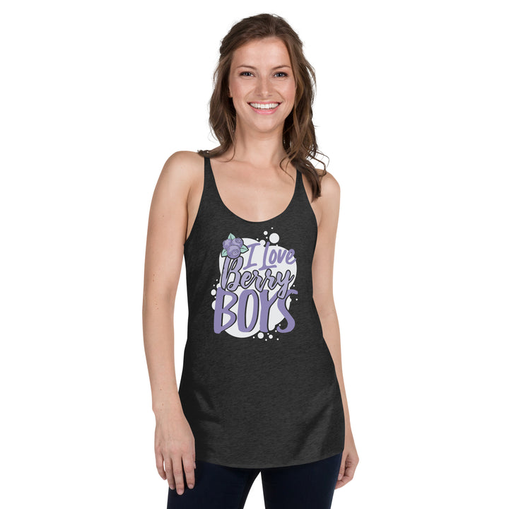 I LOVE BERRY BOYS TANK